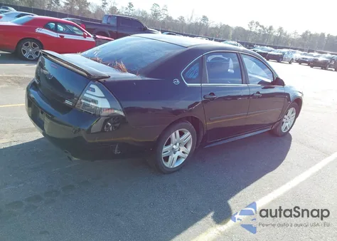 2012 Chevrolet Impala Lt из США, поврежденный, VIN 2G1WG5E35C1191017